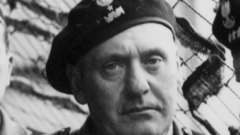 Gen. Stanisław Maczek. 1944. Fot. NAC
