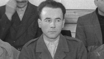 Tadeusz Płużański. 1948 r. Fot. PAP/CAF