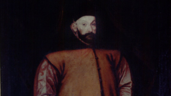 Król Stefan Batory – obraz Marcina Kobera, 1583 r. Fot. PAP/Reprodukcja 