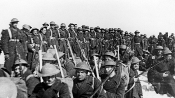 Ćwiczenia Armii Polskiej w ZSRS. 1942 r. Fot. NAC