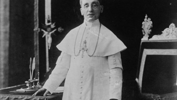 Papież Benedykt XV. Źródło: Wikimedia Commons