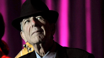 Leonard Cohen. Fot. PAP/EPA