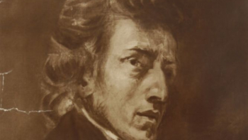 Fryderyk Chopin. Źródło: CBN Polona