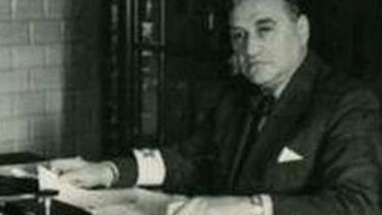 Prezes Rady Żydowskiej w getcie warszawskim - inż. Adam Czerniaków, III 1942 (AWAR I-2). Źródło: ŻIH 
