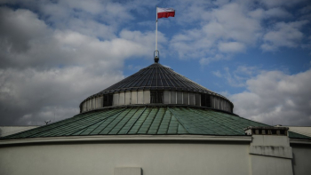 Budynek Sejmu. Fot. PAP/J. Kamiński