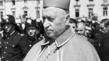Kardynał August Hlond. Fot. PAP/CAF