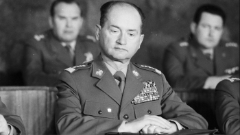 Gen. Wojciech Jaruzelski. Fot. PAP/CAF/T. Zagoździński