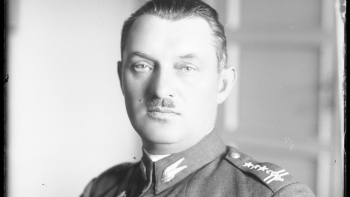 Płk Jan Karcz. 1933 r. Fot. NAC