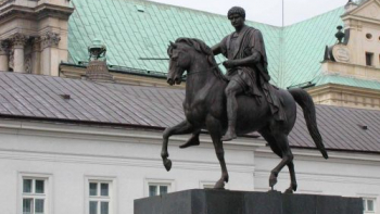 Pomnik księcia Józefa Poniatowskiego. Fot. PAP/S. Pulcyn