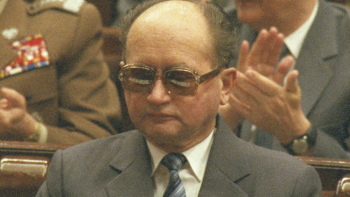 Wojciech Jaruzelski. Fot. PAP/G. Rogiński