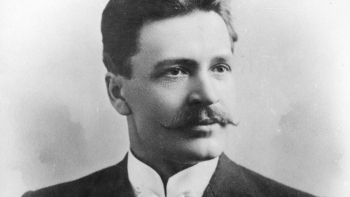 Ignacy Mościcki. 1907 r. Fot. NAC