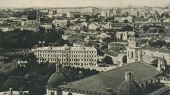 Panorama Wilna. 1920 r. Źródło: BN Polona