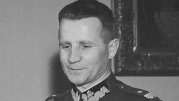 Gen. Jan Chmurowicz. Fot. NAC