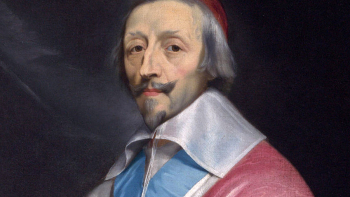 Kard. Armand Jean Richelieu. Źródło: Wikimedia Commons