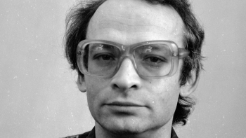 Jan Lityński. 1981 r. Fot. PAP/T. Michalak 