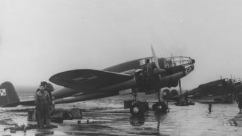 Samoloty PZL-37 "Łoś". Fot. NAC