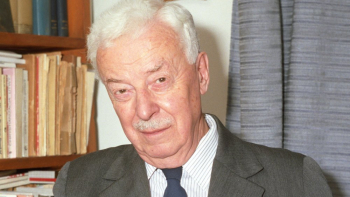 Stanisław Stomma. Fot. PAP/C. Słomiński