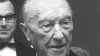 Konrad Adenauer. Fot. PAP/EPA