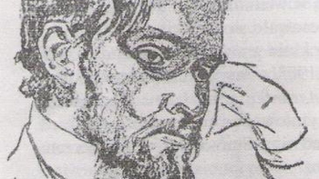 Portret Jana Augusta Kisielewskiego autorstwa Stanisława Wyspiańskiego. Źródło: Wikimedia Commons