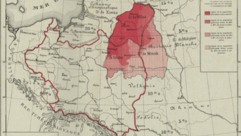 Mapa Polski. 1920 r. Źródło: BN Polona
