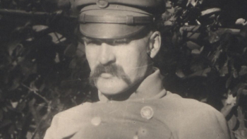 Marszałek Józef Piłsudski. 1920 r. Źródło: CBN Polona
