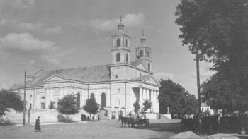 Suwałki. Kościół katedralny św. Aleksandra. Źródło: NAC