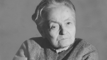 Maria Bentkowska. Fot. NAC