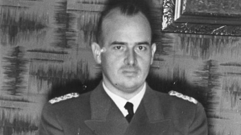 Hans Frank, generalny gubernator okupowanych przez Niemców ziem polskich. Fot. NAC