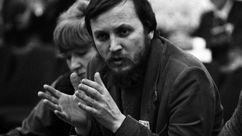 Mieczysław Gil. 03.1981. Fot. PAP/CAF/S. Momot