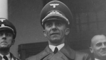 Joseph Goebbels. Fot. NAC