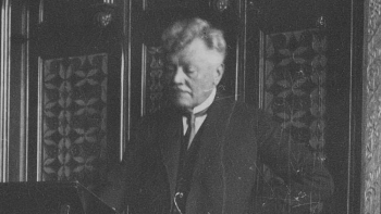 Prof. Ignacy Chrzanowski. 1930 r. Fot. NAC