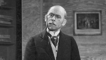 Michał Znicz w filmie "Dwie Joasie". 1935 r. Fot. NAC