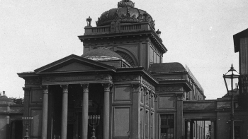 Wielka Synagoga przy placu Tłomackie. Warszawa, 1905 r. Fot. PAP/Archiwum Marian Leśniewski
