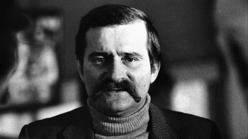 Lech Wałęsa. Fot. PAP/CAF/S. Kraszewski
