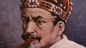 Zygmunt III Waza - poczet królów i książąt polskich Jana Matejki. Fot. PAP/Reprodukcja