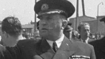 Kontradmirał Włodzimierz Steyer. Fot. PAP/CAF