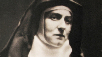 Edyta Stein – św. Teresa Benedykta od Krzyża. Źródło: Wikimedia Commons