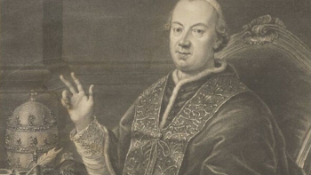 Papież Pius VI. Źródło: CBN Polona