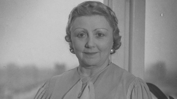 Mieczysława Ćwiklińska. 1936 r. Fot. NAC