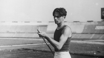 Eugeniusz Lokajski. 1936 r. Fot. NAC