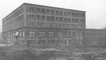 Gmach Związku Młodzieży Chrześcijańskiej "Polska YMCA" w Warszawie. 1932. Fot. NAC