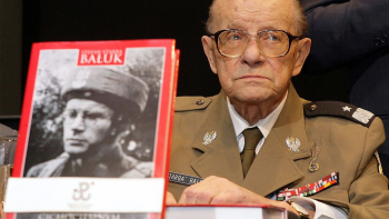 Gen. Stefan Bałuk. Fot. PAP/P. Kula