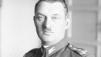 Płk Jan Karcz. 1933 r. Fot. NAC