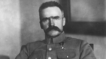 Naczelnik Państwa Józef Piłsudski. Fot. NAC