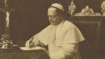 Papież Pius XI. Źródło: CBN Polona