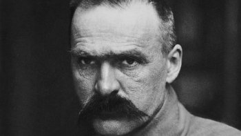 Józef Piłsudski. Fot. PAP/Reprodukcja