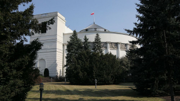 Budynek Sejmu. Fot. PAP/P. Supernak