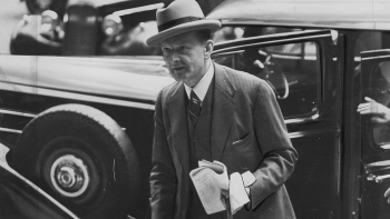 Ambasador RP w Wielkiej Brytanii Edward Raczyński. 08.1939. Fot. NAC