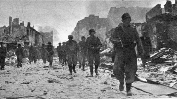 Żołnierze niemieccy. Warszawa, 08.1944. Fot. PAP/CAF