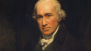 James Watt. Źródło: Wikimedia Commons